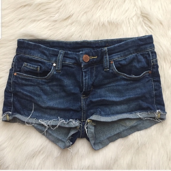 Blank NYC Pants - Black NYC Little Queenie Denim Shorts